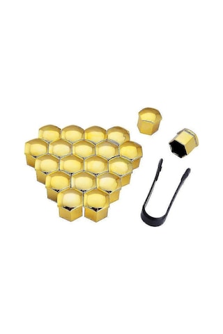 Tekerlek Somunu Cıvatası, Kapak/kapak 17 Mm Siyah Diğer