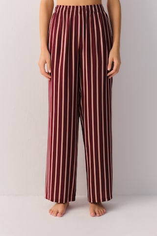 Suwen Stripe Romance Pantolon Sh26409624921 Çok Renkli