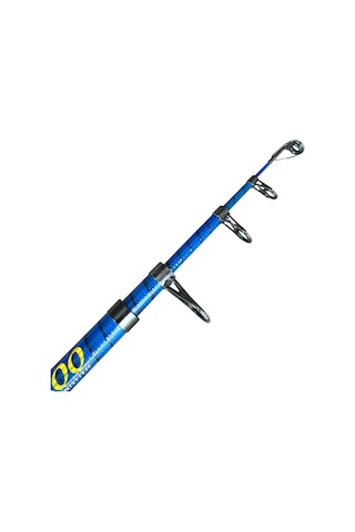 Teleskopik Olta Kamışı - Sensei - 270cm - 100/150 Gr - Mavi - Protackle