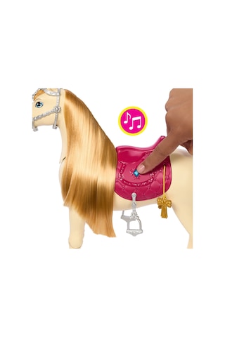 Hxj42 Barbie Ve Dansçı Atı - Barbie Mysteries: The Great Horse Chase
