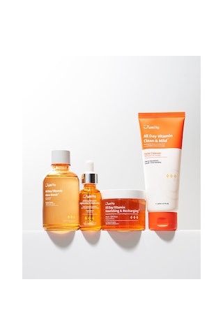 Jumıso All Day Vitamin Glow Boost Facial Toner Gün Boyu Vitamin Ve Parlaklık Aydınlatıcı Cilt Bakım Tonik 125ml