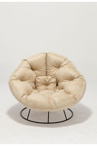 Lilyum Bahçe & Balkon Koltuk - Krem