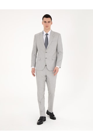 Pierre Cardin Erkek Gri Takım Elbise 50285902-vr024 Gri