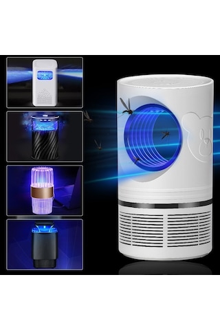 Bloomnest Usb Güçlü Sivrisinek Öldürücü Lamba: Sessiz, Kimyasalsız Geniş Alan Etkisi İle Rahat Bir Uyku