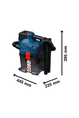 Bosch Gas 18v-6ls Akülü Toz Emme - Süpürge Solo 06019k2100