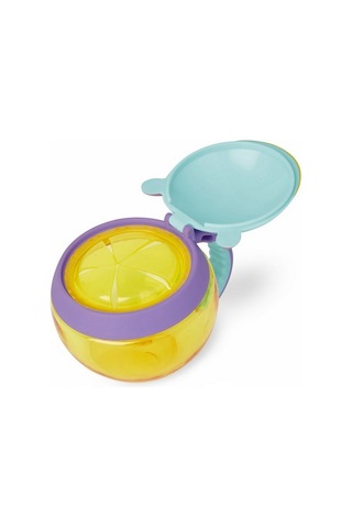 Skip Hop Zoo Çerez Kabı 222 ML Sarı-Yeşil Sarı - Yeşil