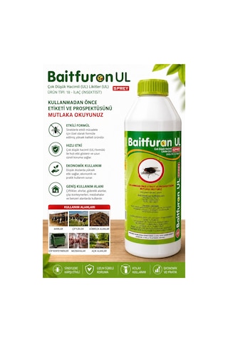 Jetta 2lt Ilaçlama Pompası - Baitfuran Ul 450ml Karasinek - Arı Haşere Öldürücü Hazır Sprey