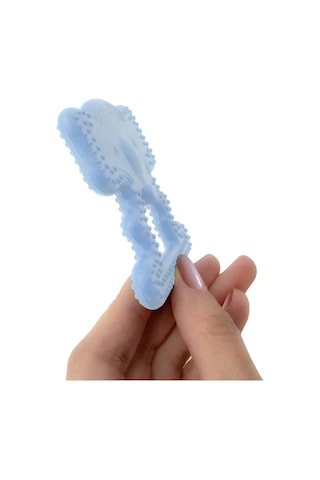 Babyjem Yumuşak Diş Kaşıyıcı Fil Mavi