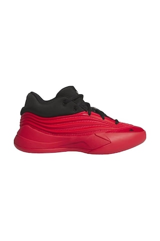 Adidas Dame X J Çocuk Basketbol Ayakkabısı Jp8639 Siyah-kırmızı