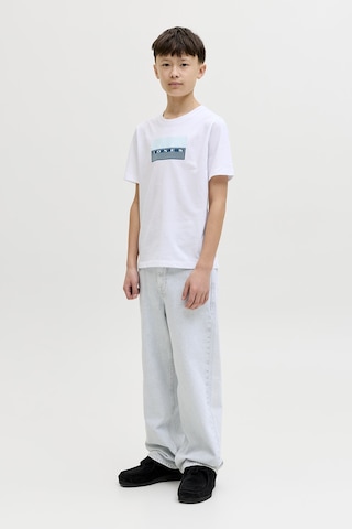 Jack & Jones Junior Jack&jones Junıor Erkek Çocuk Tişört 12293162 BEYAZ