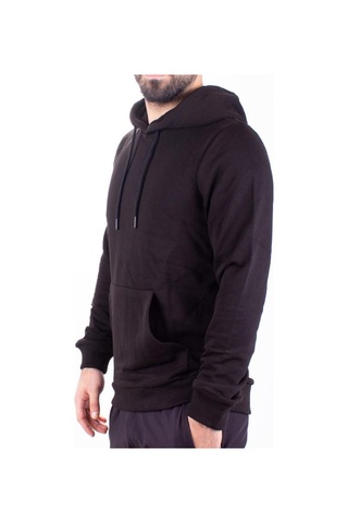 Twister 2732 Siyah Kapüşonlu Erkek Sweatshirt Siyah