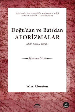 Doğu’Dan Ve Batı’Dan Aforizmalar 329105759