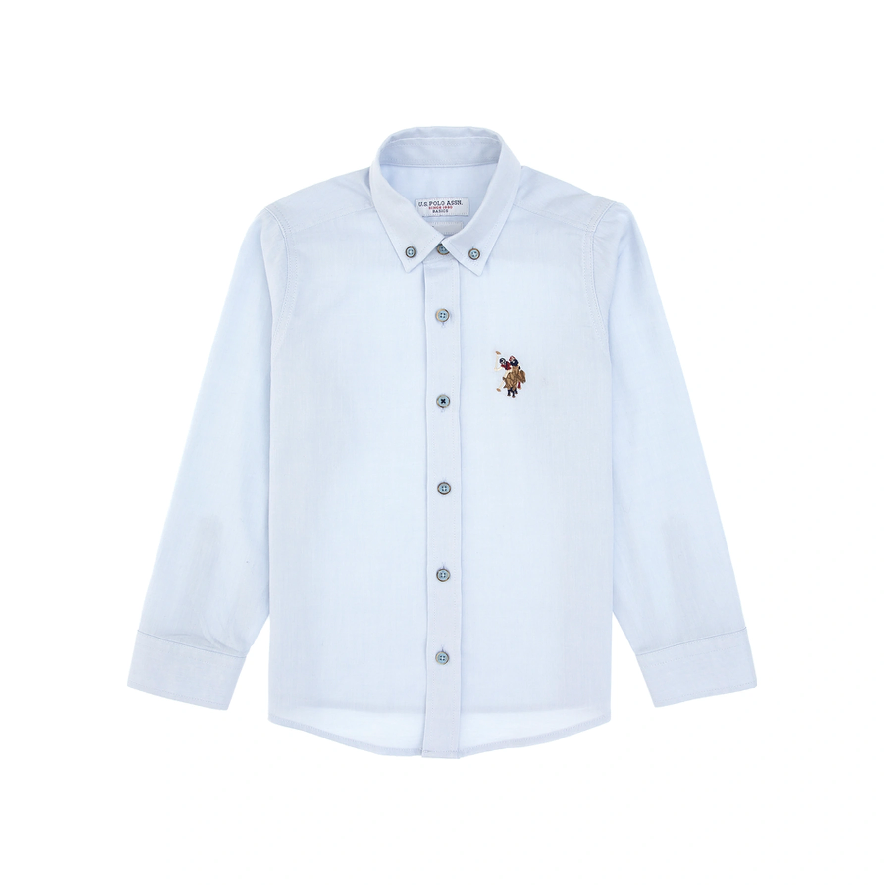 U.s. Polo Assn. Erkek Çocuk Açık Mavi Gömlek Basic 50307704-vr003 Acık Mavı