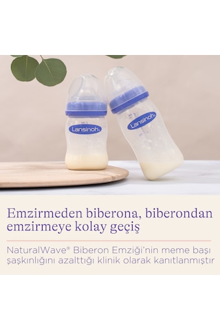 Lansinoh Natural Wave Biberon Seti 2'li 160 ML