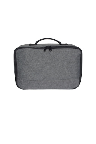 Maiyame Projektör Taşıma Çantası, Oxford Kumaşı İle Su Geçirmez, Şok Emici, Dayanıklı, Çift Rıhtım, Gri Renk, Aksesuarları Korur