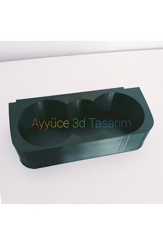 Ayyüce 3d, Honda Civic Ek3 Tasarım Bardaklık, Siyah