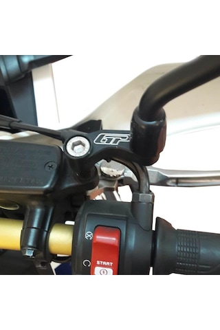 GP Kompozit  Honda Africa Twin CRF1000L / CRF1100L L1/L2/L4 2016-2024 Uyumlu Ayna Genişletme Siyah