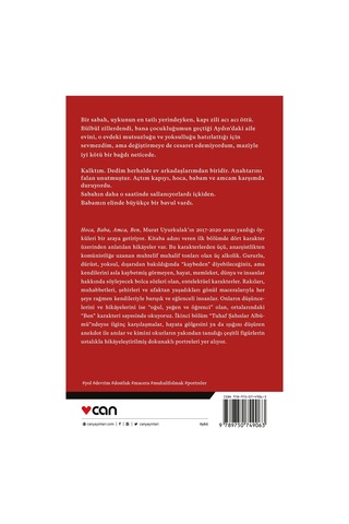 Hoca, Baba, Amca, Ben - Murat Uyurkulak -  Can Yayınları