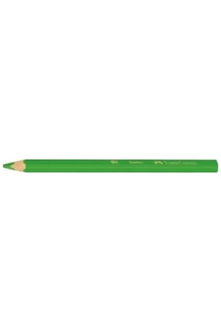 Faber-castell 12'li Jumbo Üçgen Kuru Boya Kalemi Canlı Renkler Ergonomik Tasarım İle Kolay Kullanım Karışık