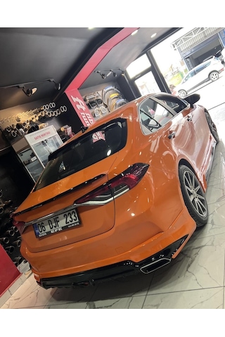 Corolla Uyumlu 2019... Body Kit 002 -fibersan Tuning