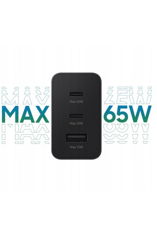 65w 3in1 2xpd+usb Ev Tipi Adaptör 3 Çıkışlı 65w - 25w - 15w