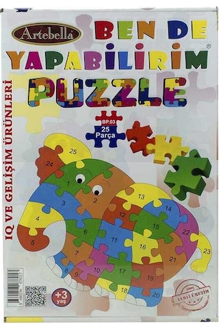 Artebella Puzzle Seti 20X30Cm Bp-03