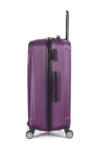 Spring Model Mor Renk Büyük Boy Valiz Bavul Mor