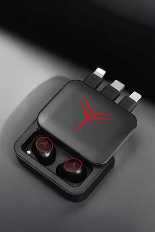 Powerbankli - 313 - Kulaklık Bluetooth Bağlantılı - Glblseme - Çoklu Bağlantı