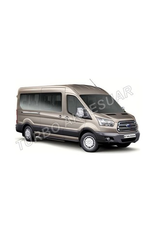 S-Dizayn Ford Transit Krom Kapı Kolu 4 Kapı 9 Prç. 2014-Üzeri