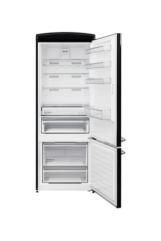 Vestel RETRO NFK52211 Siyah 471 Lt No-Frost Buzdolabı