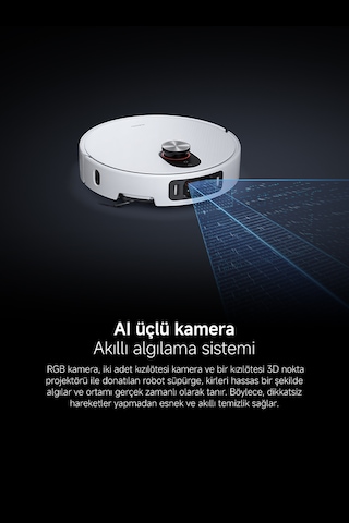 Xiaomi Robot Vacuum 5 Pro Robot Süpürge