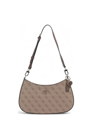 Guess Noelle Iı Kahve Kadın Omuz Çantası Hwbg9672180 Kahverengi