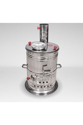 Zarif İş Büyük Boy Tekli Semaver