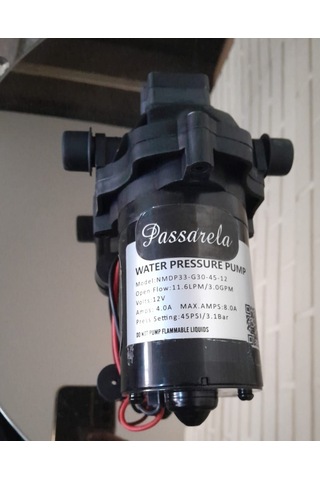 Passarella Karavan Ve Tekneler İçin 12v Hidrofor 11.3 Lt