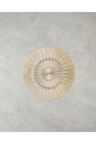 Glow Pvc 2'li Amerikan Servis 38 Cm Gold