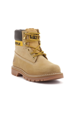 Caterpillar Colorado Kadın Sarı Nubuk Bot-563 Sarı