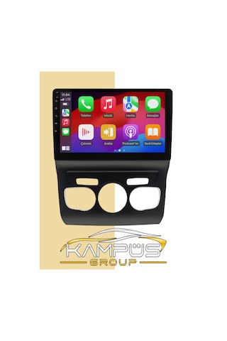 Citroen C4 Android Multimedya Sistemi 2011-2019 Diğer
