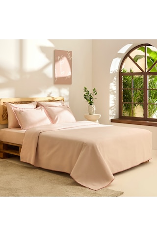 Kaşmir Home Liana Çift Kişilik Pike Takımı Rose Rose