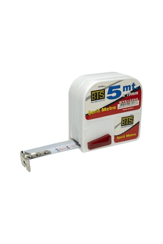 Bts 12355 Şerit M 5 M x 19  MM