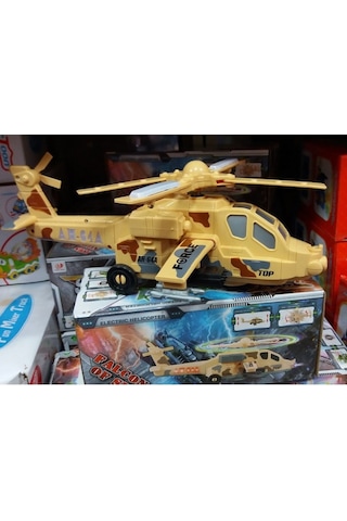 Oyuncak Helikopter 28 Cm Pilli Sesli Işıklı Oyuncak Helikopter