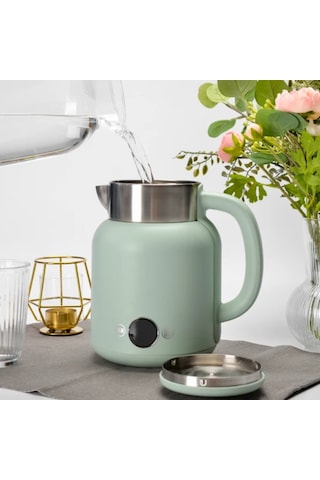 Fressi KT-01 1.5 L Elektrikli Su Isıtıcı Su Yeşili (İthalatçı Garantili)