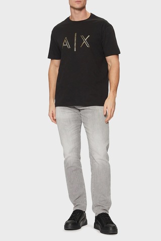 Armani Exchange Erkek T Shirt Xm000325 Af10364 Uc001 Siyah Siyah