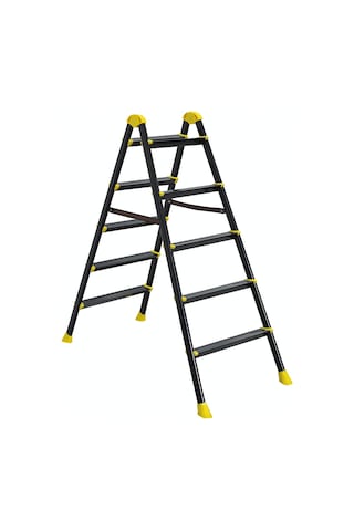 Zigana Hardy Çift Çıkışlı Merdiven 5x5 Basamaklı Zigana Hardy Çift Çıkışlı Merdiven 5x5 Basamaklı