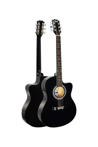 Midex Rg-560bk Pack Siyah Elektro Akustik Gitar Full Set Ekolayzerli 40 İnç 4/4 Yetişkin
