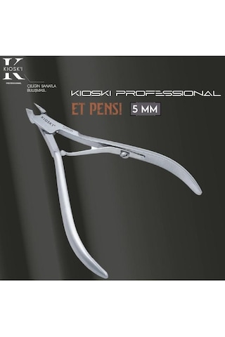Kioski Profesyonel Kobalt Et Pensi Paslanmaz Çelik 5 Mm