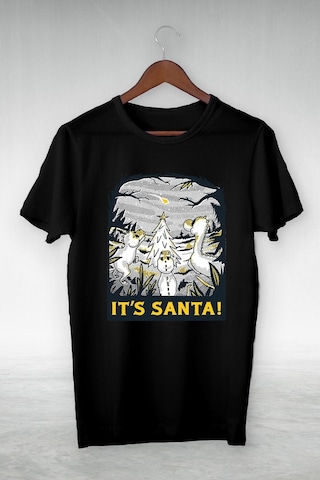 Noıssey Unisex Siyah T-shirt Gsc-161