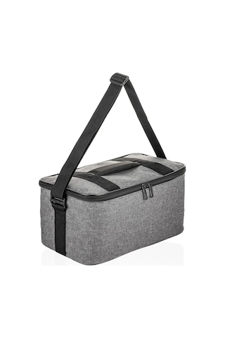 Ns Reliable Kamp Piknik Termal Soğutucu Yalıtımlı Buzluk Termos Çanta - 940 Gri