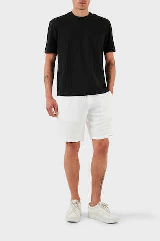 Armani Exchange Erkek Short 8nzs67 Znfnz 1100 Beyaz Beyaz
