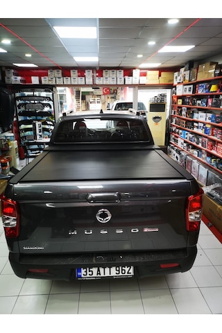 SSANYONG KORENDO SPORTS 2012-2018 ROLLBAG (SÜRGÜ KAPAK)