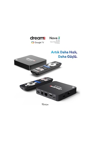 Dreamstar Nova 2 4k Lisanslı Android Tv Box